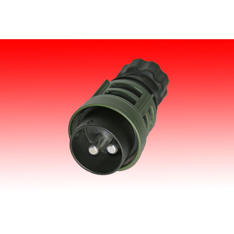 Easy Link NATO Steckdose Stecker + Buchse 24V 35mm 2 polig LKW