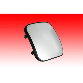 Weitwinkelspiegelglas passend für Mercedes Benz Atego / Axor beheizbar