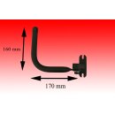 Spiegel universal  inkl. Arm  285 x 160mm