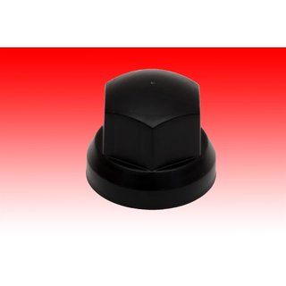 Radmutterkappe schwarz SW 33mm H=41mm LKW Auflieger Anhänger Radmutte, 0,30  €