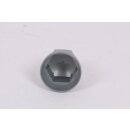 Radmutterkappe silber grau matt SW 33 H=41mm