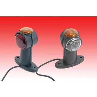 LED Begrenzungsleuchte Umrissleuchte Positionsleuchte 120mm für LKW Anhänger Auflieger