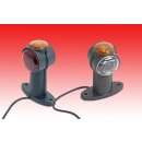 LED Begrenzungsleuchte Umrissleuchte Positionsleuchte 120mm für LKW Anhänger Auflieger