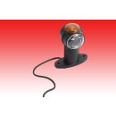 LED Begrenzungsleuchte Umrissleuchte Positionsleuchte 120mm für LKW Anhänger Auflieger