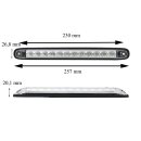 LED Blinkleuchte dynamisch Lauflicht li/re 12/24V  L/B/H...