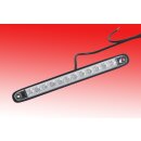 LED Schlussleuchte Bremsleuchte 12/24V  L/B/H  257 x 27 x...