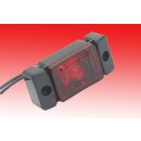 LED Positionsleuchte Begrenzungsleuchte 12/24V rot L/B/H...