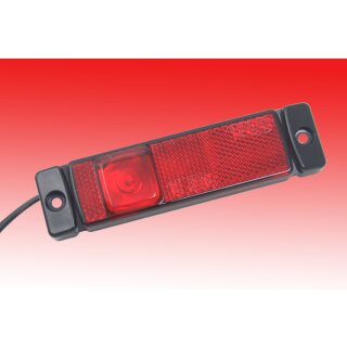 4 Teile 24V LED Rot Weiß Orange Seitenmarkierung Neon Lichter für