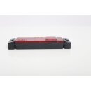 LED Begrenzungsleuchte rot 12/24V mit Reflektor