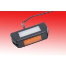 Begrenzungsleuchte mit Seitenmarkierungsleuchte li/re LED 12/24V  L/B/H  90 x 28 x 34  Lochabstand ( Bolzen) 53mm Kabelläne 21cm  0,75mm