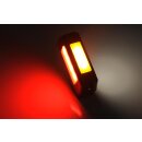 Begrenzungsleuchte mit Seitenmarkierungsleuchte li/re LED 12/24V  L/B/H  90 x 28 x 34  Lochabstand ( Bolzen) 53mm Kabelläne 21cm  0,75mm