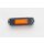 Begrenzungsleuchte mit Seitenmarkierungsleuchte li/re LED 12/24V  L/B/H  90 x 28 x 34  Lochabstand ( Bolzen) 53mm Kabelläne 21cm  0,75mm