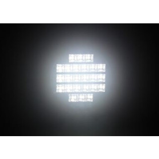 Arbeitsscheinwerfer LED 12/24V  24LED 24W  3600LM  IP67  Durchm.114mm  inkl Ein /Aus - Schalter