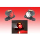 2x LED Umrissleuchte  links rechts  orange rot weiß