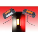 2x LED-Umrissleuchte mit Seitenmarkierungsleuchte li/re...