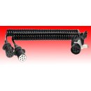Adapterwendel 24V 15 auf 2x7 polig
