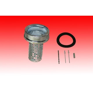 Diebstahlsicherung 60 mm passend für Mercedes Benz MAN DAF Tank Diesel  LKW