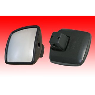 Links Fahrerseite Spiegelglas mit Platte und Heizung #AM-MSAW16908-LCH 