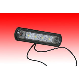 SpeedyParts Zusatzscheinwerfer Scheinwerfer Licht LED Fernscheinwerfer für  MAN TGA TGX TGS