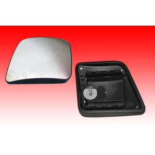 Weitwinkelspiegelglas links passend für Mercedes Benz Actros MP4 MP5 Antos Arocs