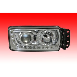 Scheinwerfer rechts passend für Iveco Stralis LED Tagfahrleuchte - manuelle LWR