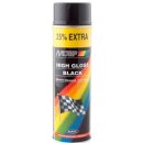 Farbspay 500ml schwarz Glanz,Nitro-Kombi-Qualität,...