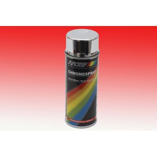Chromeffektspray 400ml Glanz, hochwertige Acryl-Qualitt Chromespray