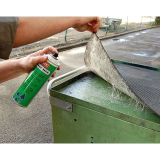 Sprhkleber - Spraydose  500ml Anwendung: Holz, Karton, Papier, Polster, Gewebe