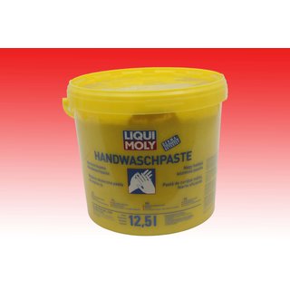 Waschpaste 12,5 L Liqui Moly,  Konsistenz fest, fr stark verschmutze Hnde ( Fett / le )
