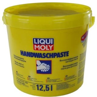 Waschpaste 12,5 L Liqui Moly,  Konsistenz fest, fr stark verschmutze Hnde ( Fett / le )