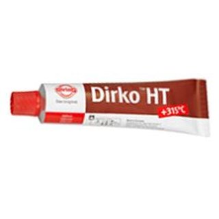 Dichtmasse Elring Dirko HT 70ml, Farbe rot, auf Silikonbasis,Temperaturbereich  -60C bis +300C (auf 24h bis zu +315C)