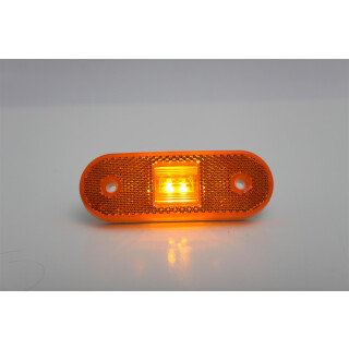LED Seitenmarkierungsleuchte gelb 12/24V -  - Ersatzteile f, 8,57  €