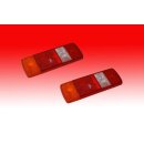 2x Lichtscheibe links rechts für 5-Kammerleuchte