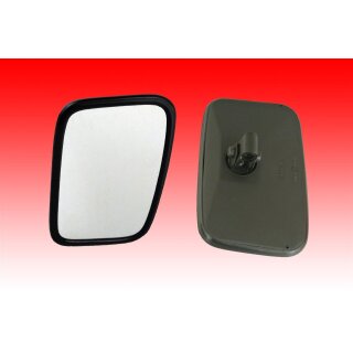 TRUCK DUCK® 2x Universal Rückspiegel 175x120mm Außenspiegel