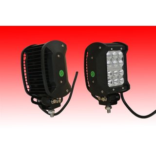 LED-Arbeitsscheinwerfer  9-32V  12LED 3W  36W  2500 Lumen  99x167x93