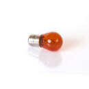10x Glühlampen 12V 21W BAU15s 12Volt 21Watt Amber...
