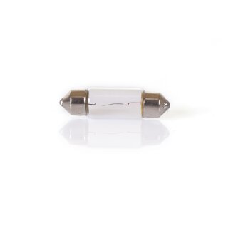 10x Glühlampe 24V 10W Soffitte 10x36