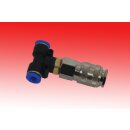 Ausblaspistole - Set NW 2,7 5mm Schlauchanschluss 6mm